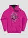 Kid's hoodie "Ethno Music", Sweet Pink, 3XS (86-92 cm)