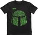 Men's T-shirt "Bounty Hunter Crocodile Skin", Black, M
