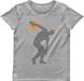 Women's T-shirt "Vinylbolus", Gray melange, XS
