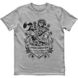 Men's T-shirt “Ivan Franko, call sign Kameniar”, Gray melange, XS