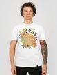 Men's T-shirt "Capybara", White, S