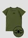 Women's T-shirt "Drone Skull", Khaki, XS