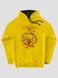 Kid's hoodie "The Guard of the North, Red Forest Doesn’t Forgive", Light Yellow, XS (110-116 cm)