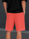 Men's Shorts oversize Coral, Coral, M-L
