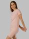 T-shirt dress for women, Powder, S