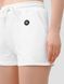 Women's Shorts short, White, S