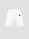 Women's Shorts short, White, S