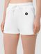 Women's Shorts short, White, S