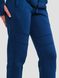Костюм жіночий худі на блискавці та штани Синій, Синій, M-L, L (108 см)