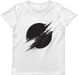 Women's T-shirt "The Sun Is Black", White, XS