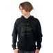 Information Technology Funny Men's Hoodie “Codes My Codes”, Black, M-L