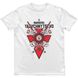 Men's T-shirt "Bandera Yazychnytstvo", White, XS