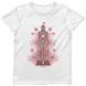 Women's T-shirt “Vinnytsia Tower”, White, XS