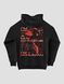 Men's Hoodie "Machine", Black, M-L