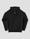 Men's Hoodie "Machine", Black, M-L