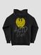 Men's Hoodie "Acid House Staff", Black, M-L