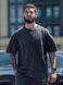 Men's T-shirt Oversize Light gray, Світлий грі, XS-S