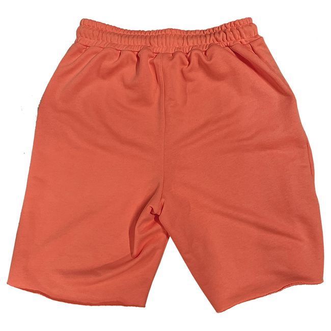 Men's Shorts oversize Coral, Coral, XL-2XL