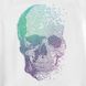 Women's Sweatshirt "Music Skull", White, M