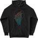 Men's Hoodie “Siromanyts”, Black (Special Edition), 2XS
