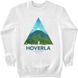 Men's Sweatshirt "Hoverla", White, XS