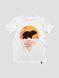Men's T-shirt "Enjoy, be Capy (Capybara)", White, S