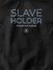 Майка для котів "Slave Holder", Чорний, XS