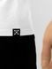 Men's T-shirt "Enjoy, be Capy (Capybara)", White, S