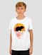 Kid's T-shirt "Enjoy, be Capy (Capybara)", White, XS (110-116 cm)