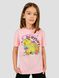 Kid's T-shirt "Capybara", Sweet Pink, 3XS (86-92 cm)