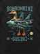 Футболка чоловіча "Bombombini Gusini", Чорний, M