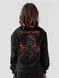 Women's Sweatshirt "Cats at Work", Black, M