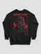 Women's Sweatshirt "Cats at Work", Black, M