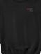 Women's Sweatshirt "Cats at Work", Black, M