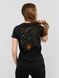 Women's T-shirt "3SAB vs Organisms", Black, M