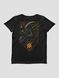 Women's T-shirt "3SAB vs Organisms", Black, M