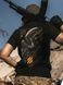 Women's T-shirt "3SAB vs Organisms", Black, M