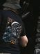 Women's T-shirt "3SAB vs Organisms", Black, M