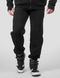 Men's tracksuit set with t-shirt oversize “Hardly good”, Black, 2XS, XS (104 cm)