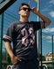 Men's T-shirt Oversize &ldquo;23&rdquo; Gray gri XSS with numbers