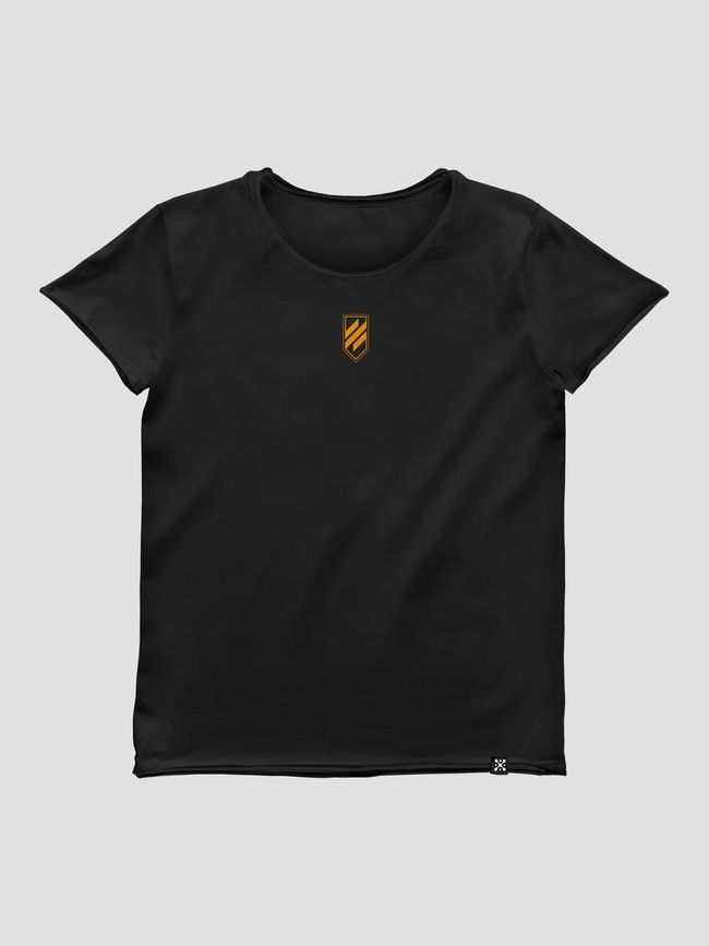 Women's T-shirt "3SAB vs Organisms", Black, M