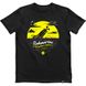 Men's T-shirt "Yellow Submarine", Black, M