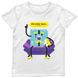 Women's Funny T-shirt “Floppy Grandfa”, White, XS