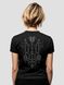 Women's T-shirt "Liberty Arrows", Black, M