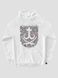 Kid's hoodie "Coat Of Armes Of Vinnytsia", White, XS (110-116 cm)