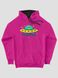 Kid's hoodie "Cosmict", Sweet Pink, 3XS (86-92 cm)