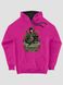 Kid's hoodie "Lesya Ukrainka, call sign Forest Song", Sweet Pink, XS (110-116 cm)
