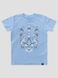 Kid's T-shirt "New Year's Trident", Light Blue, 3XS (86-92 cm)