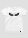 Kid's T-shirt “Wings of Liberty”, White, XS (110-116 cm)
