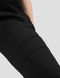 Штани жіночі чорні з теплим начосом, Чорний, S (100 см)